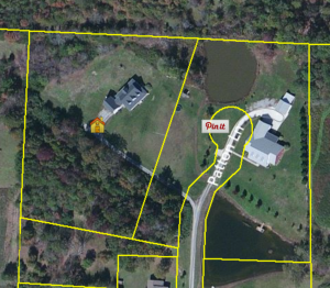 Aerial View of Real Estate