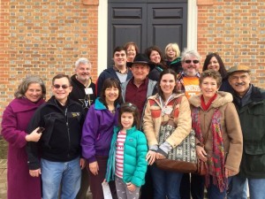 New Years in Williamsburg VA